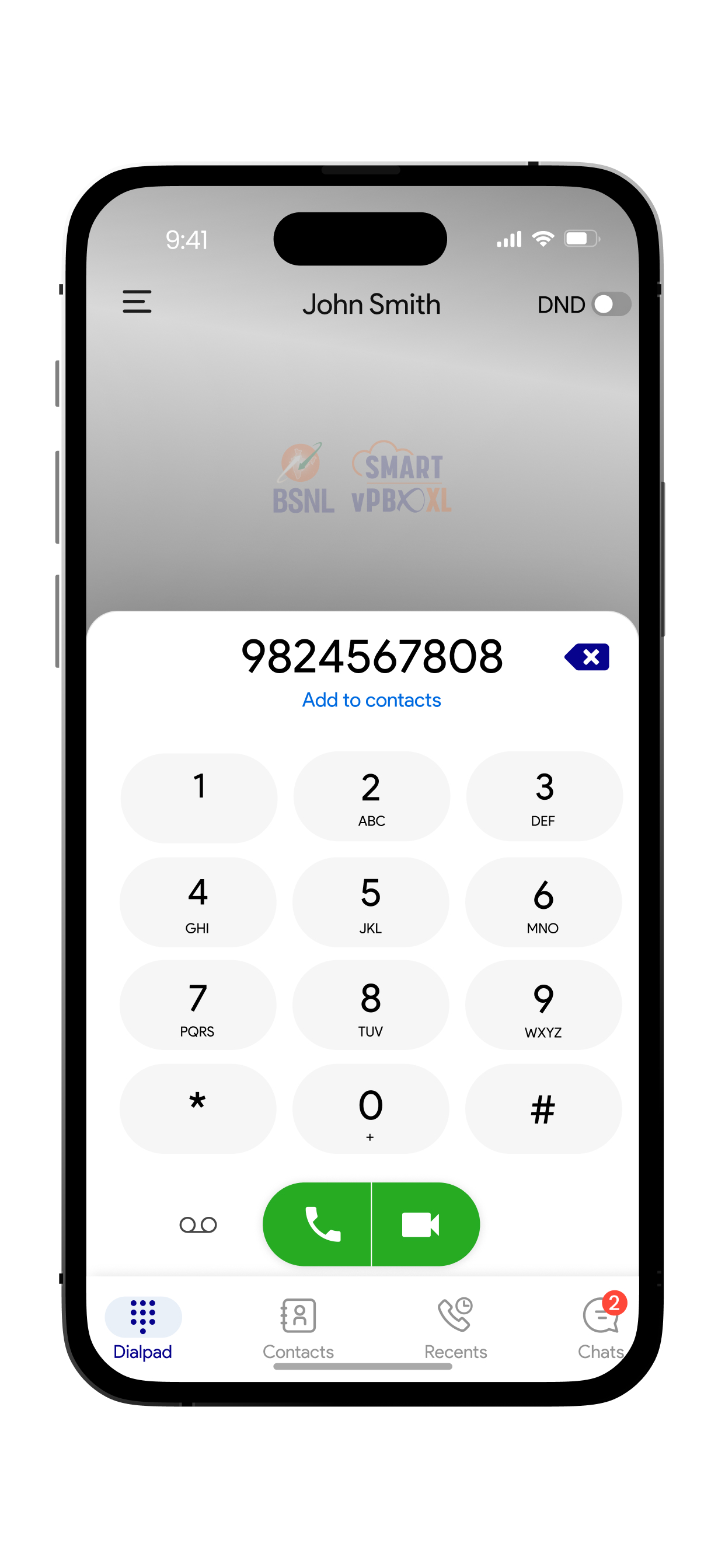 BSNL SMART vPBX XL screenshot 4