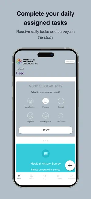 MyLongCOVID screenshot 1