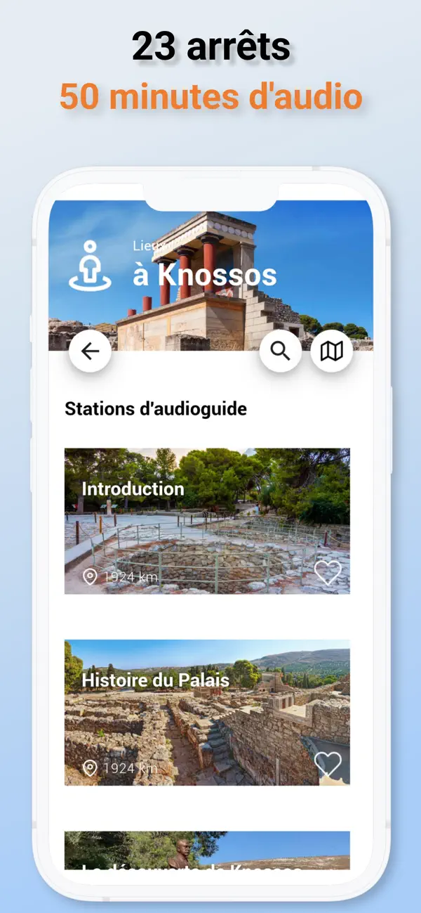 Screenshot #2 pour Audioguide de l’Acropole