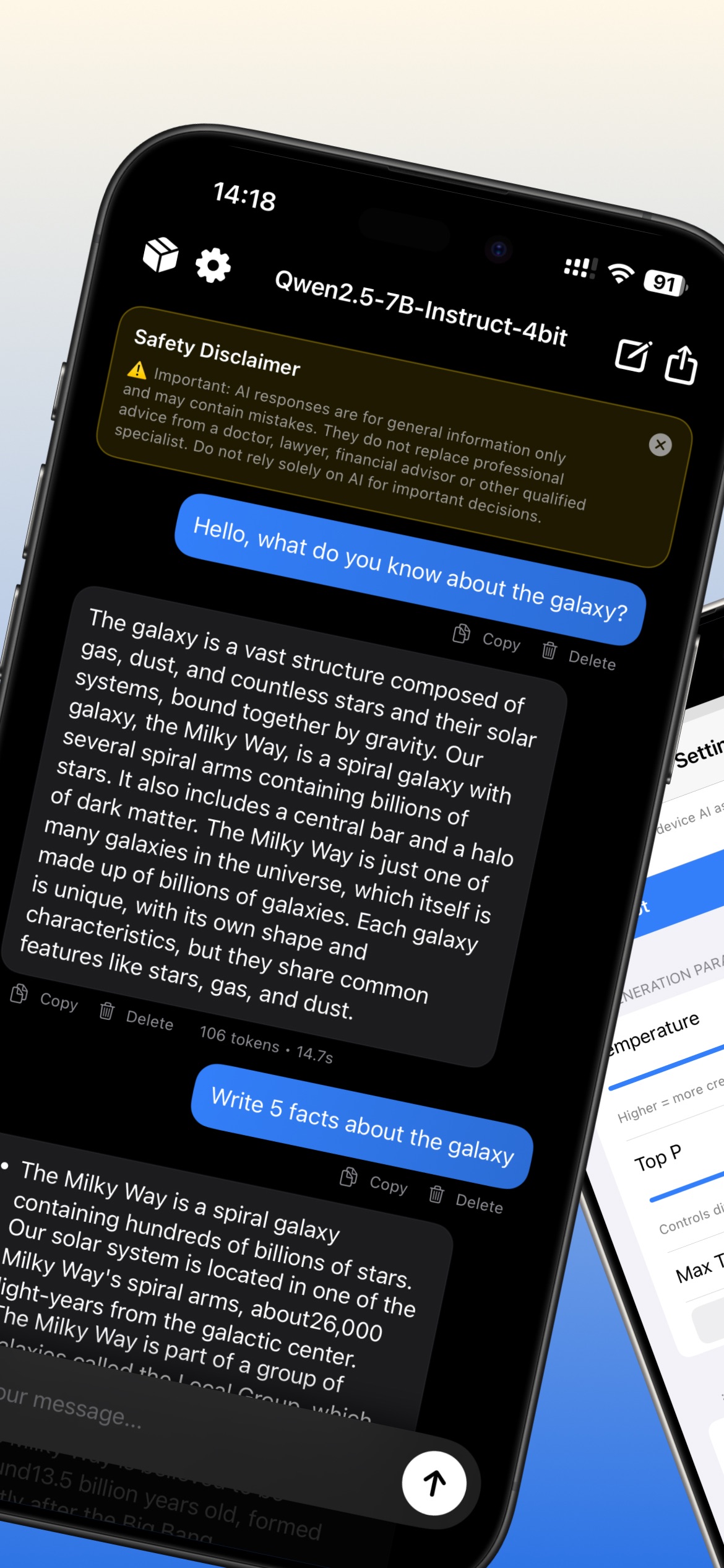 Offline Private AI Library screenshot 2