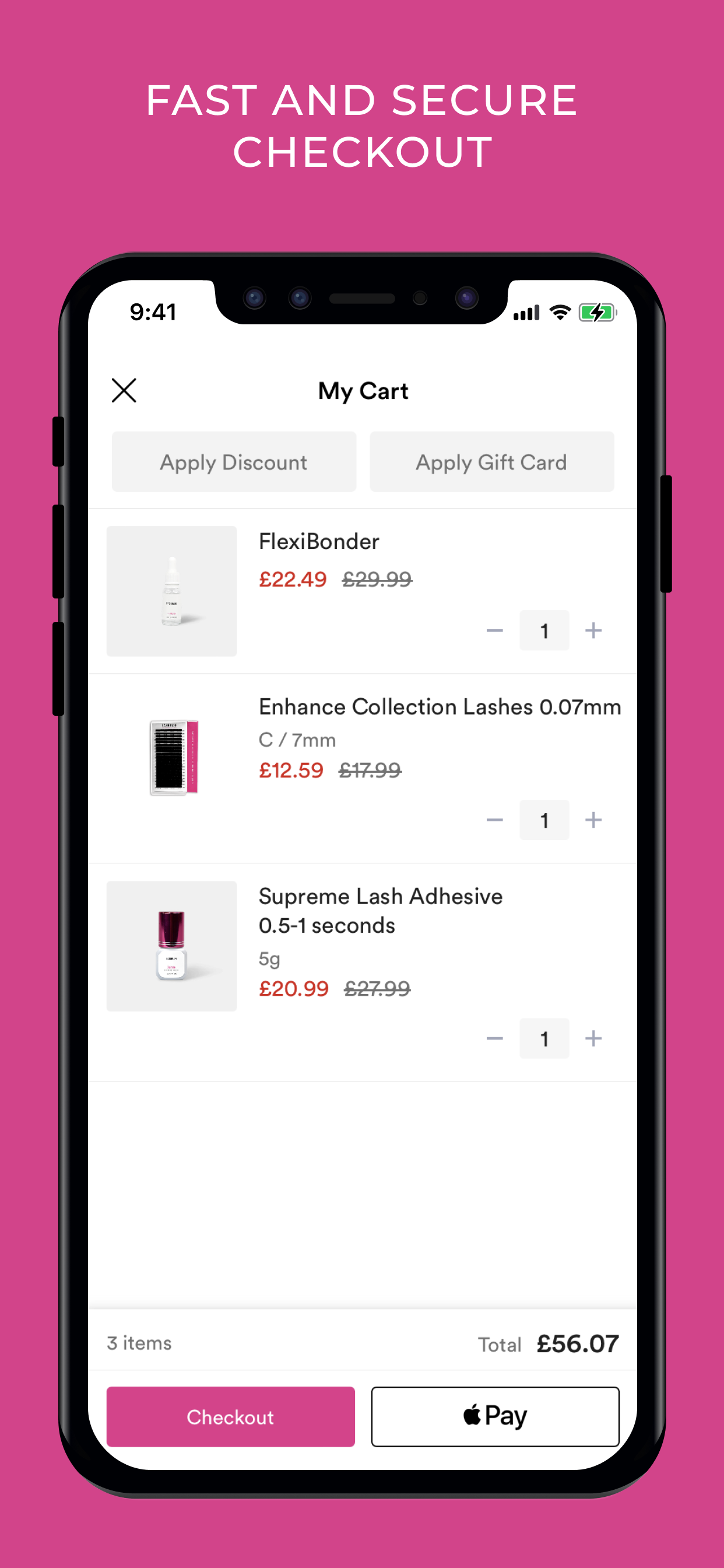 LashBase screenshot 6