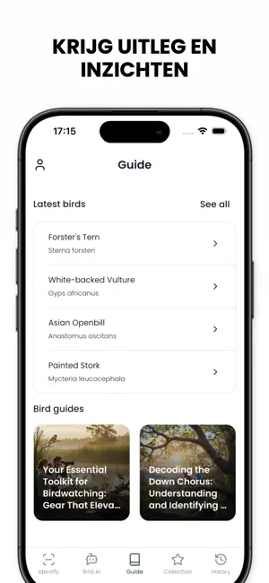 Vogels Herkennen AI - Birdby iPhone screenshot 5
