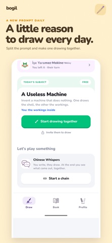 Bogil: Drawing Game for Two screenshot 7