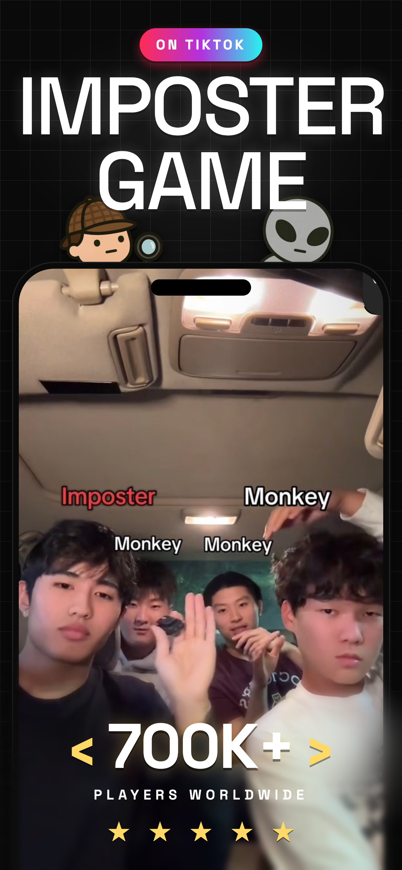 Imposter AI - Party Game
