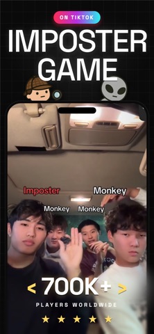 Imposter AI - Party Game Screenshot 1 of 7