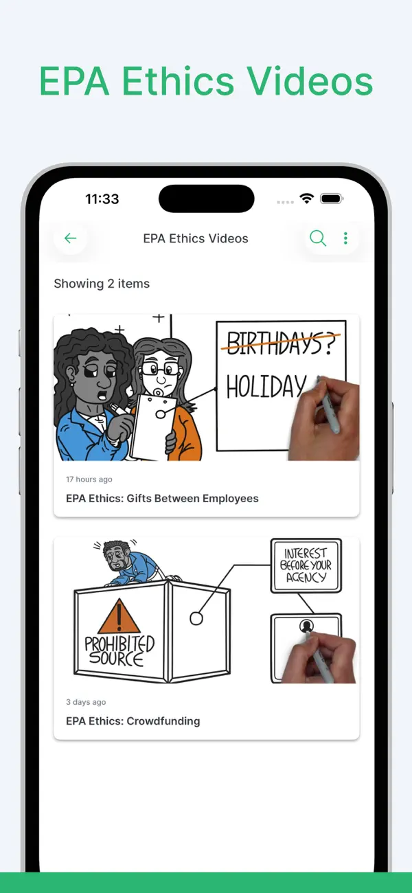 #4. EPA Ethics (iOS) Ved: United States Environmental Protection Agency (USEPA)