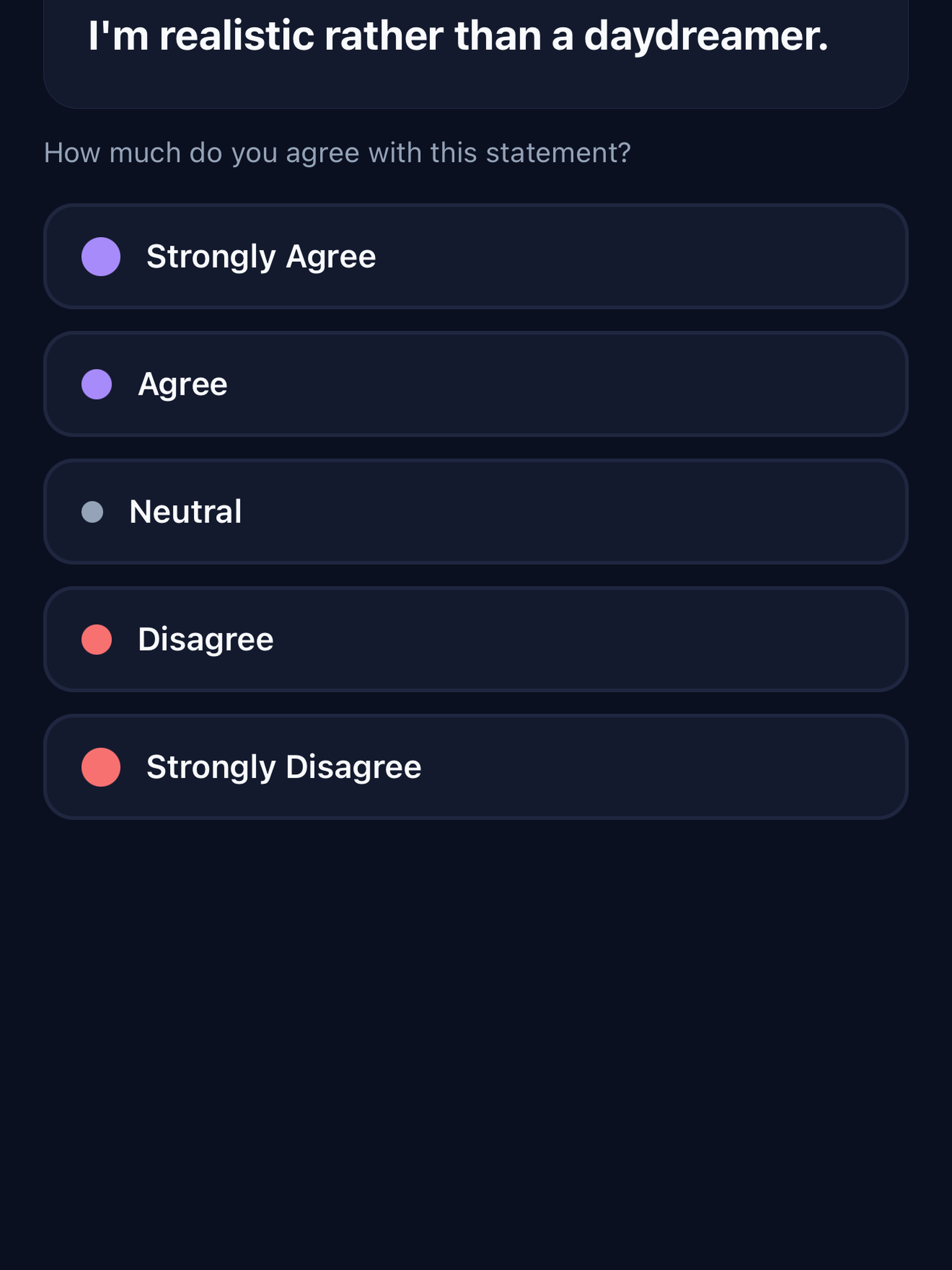 Who Am I? MBTI Test