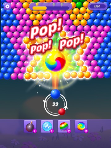 Bubble Shooter Pop - Blast Fun iPad screenshot