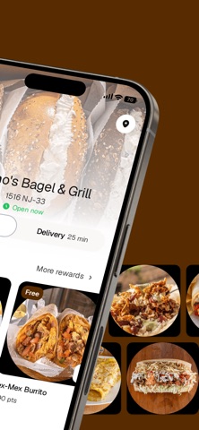 Chamo's Bagel & Grill iPhone screenshot
