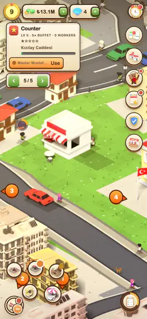 Kebab Shop: Idle Food Tycoon screenshot 1