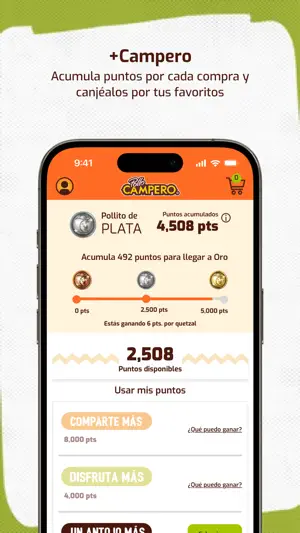 Pollo Campero Guatemala screenshot 4