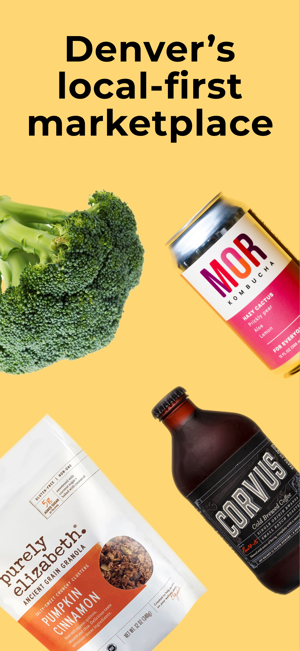 PineMelon: Fresh Groceries