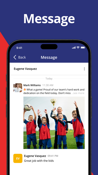 SportsGravy iPhone screenshot 8 - Sports app