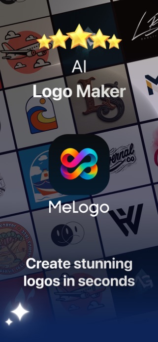 AI Logo Maker - MeLogo Screenshot 1 of 6