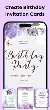 Invitation Maker - Inviteos screenshot 4