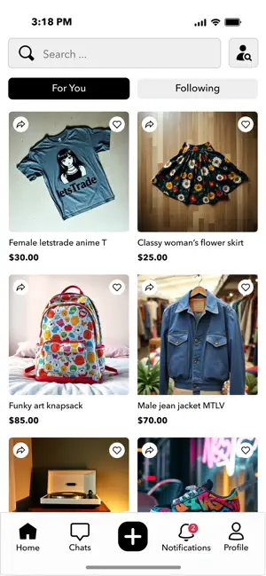 LetsTrade screenshot 1