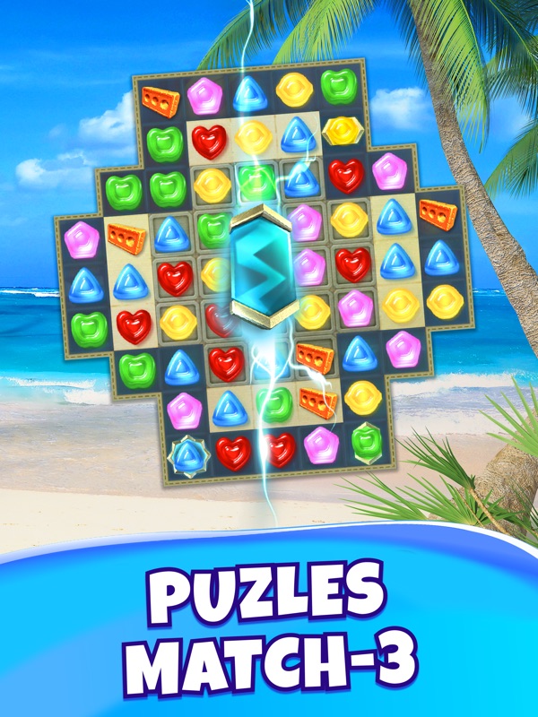 Gummy Drop! Jewel Match 3 Game screenshot 7