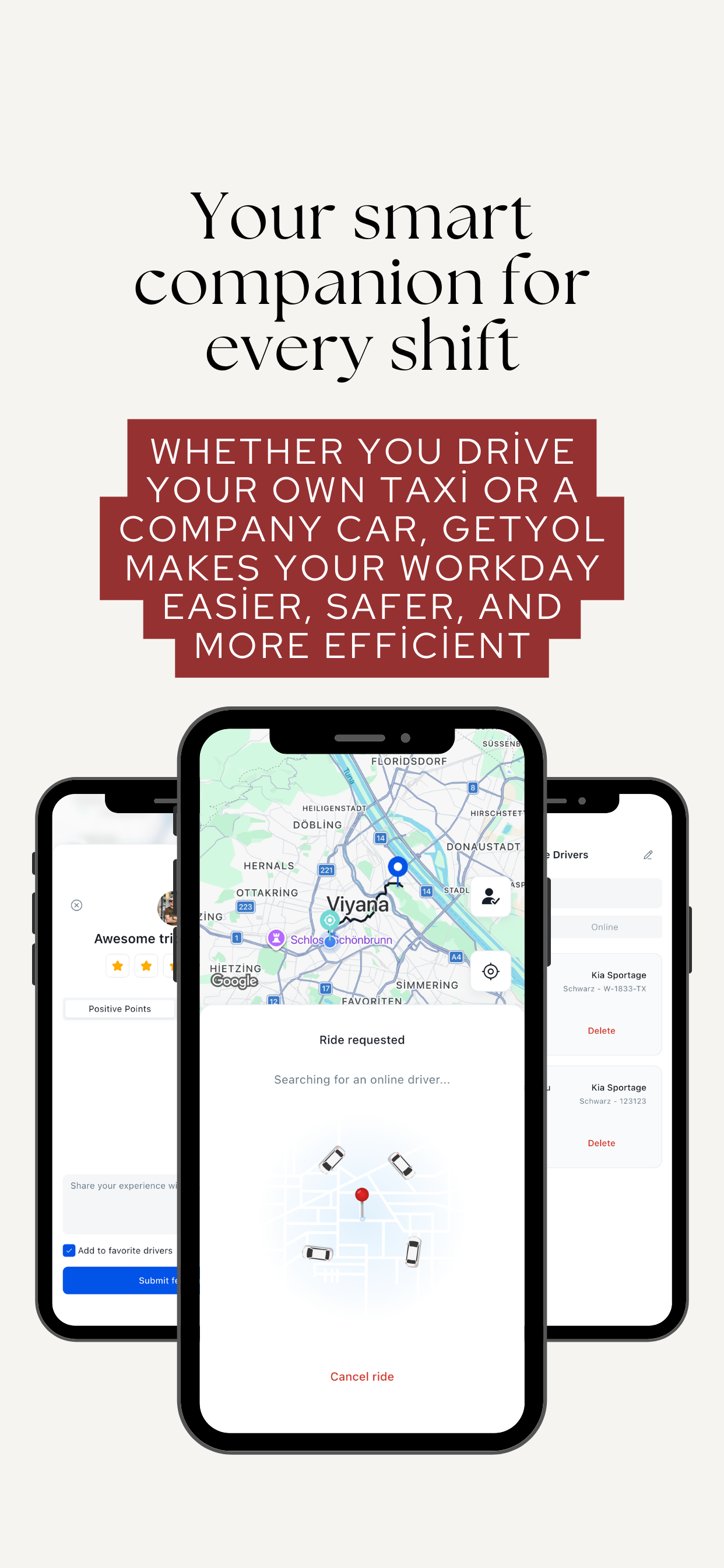 GetYol Driver screenshot 4