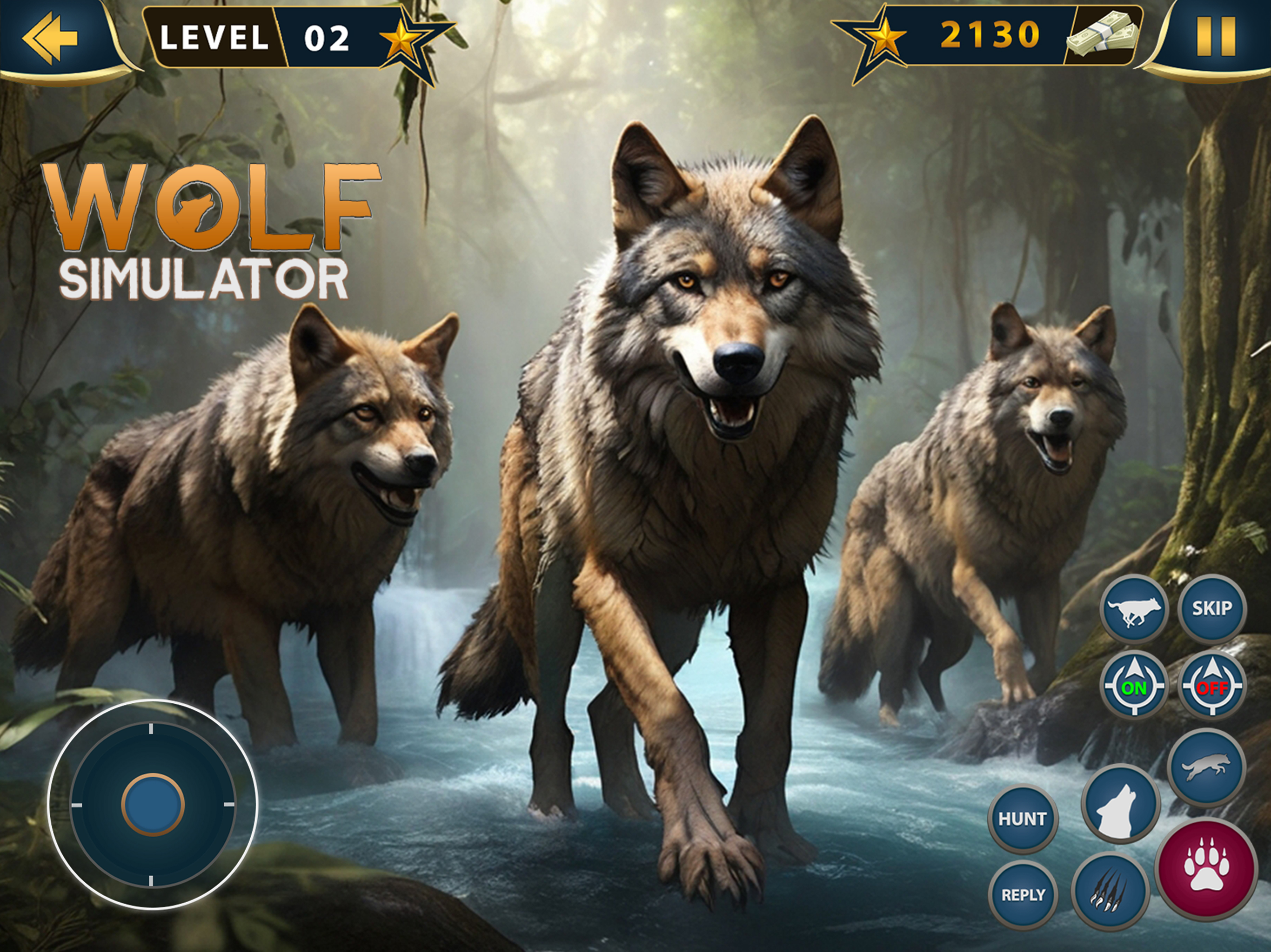 The Wolf Life Survival screenshot 9