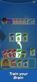 Spite & Malice Card Game screenshot