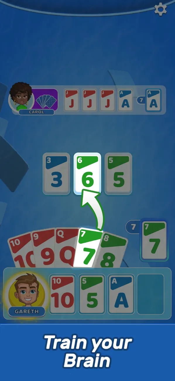Screenshot #3 pour Spite & Malice Card Game