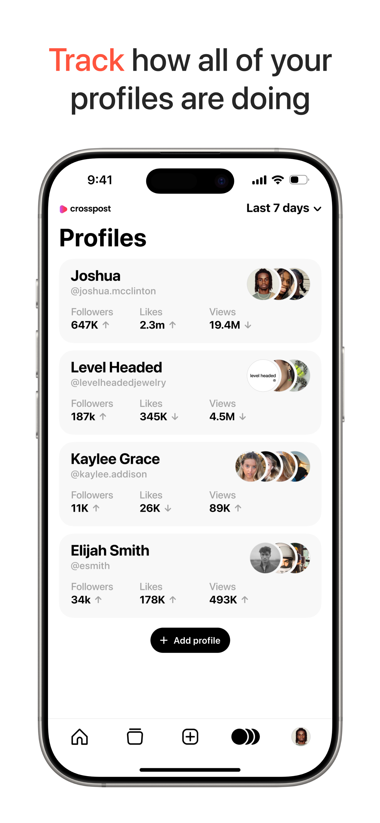 Crosspost - Social Media Tool