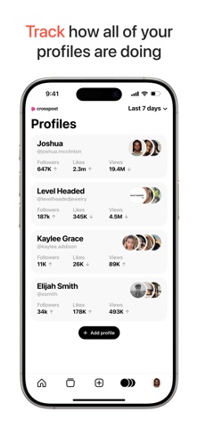 Crosspost - Social Media Tool Screenshot 5 of 7