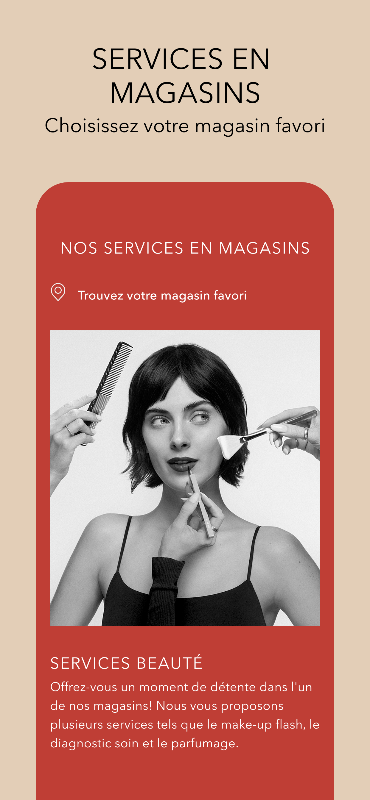 Nocibé screenshot 5