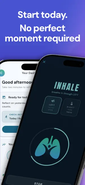 Breathe Free With Me: Quit screenshot 1