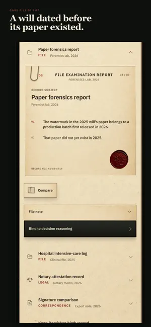 The Last Will: Inheritance screenshot 1