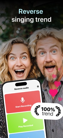 Reverse Audio Singing & Play screenshot