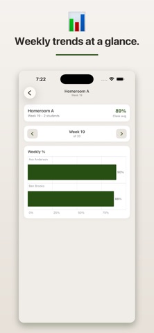 Classroom Point Tracker Screenshot 5 of 7