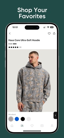 Haus: Athletic Apparel screenshot