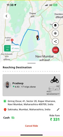 Traker Bike, Auto, Car, Tempo screenshot