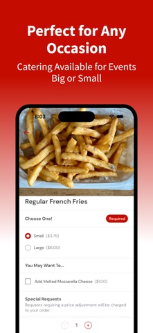 Giovanni's Pizza Scotia iPhone screenshot