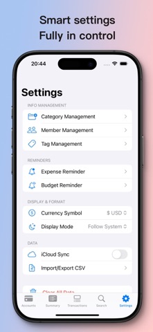 PigCatLedger Screenshot 6 of 7