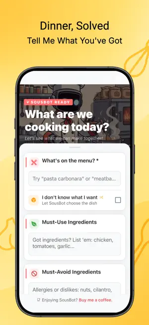 My Head Chef: Recipe Assistant screenshot 1
