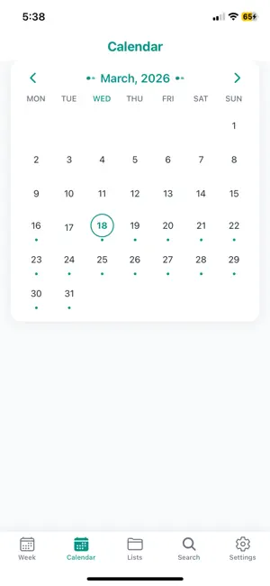 Cairn Tasks screenshot 4