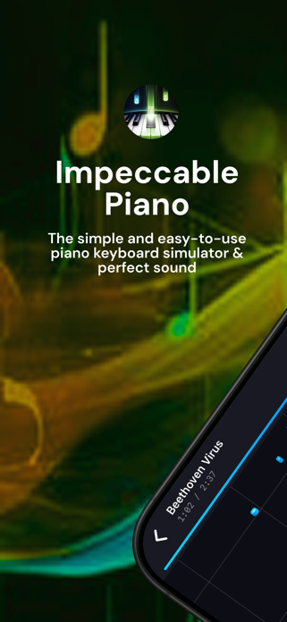 Piano ´ Screenshot 1 of 8