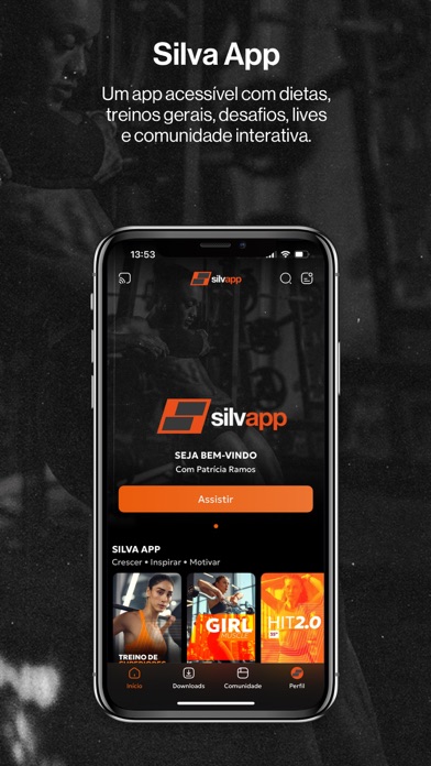 Silva Team app screenshot