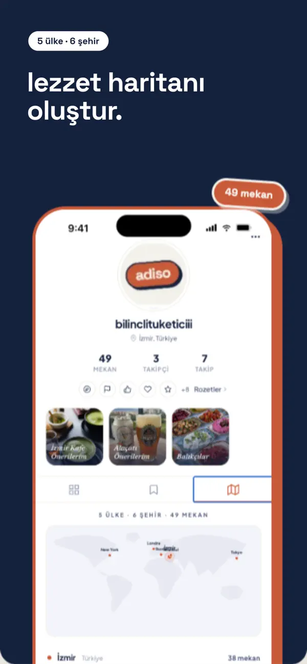 Screenshot #3 pour adiso – Mekan & Fiyat Rehberi