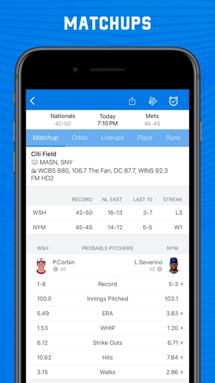 Scores App: for MLB Baseball screenshot-6