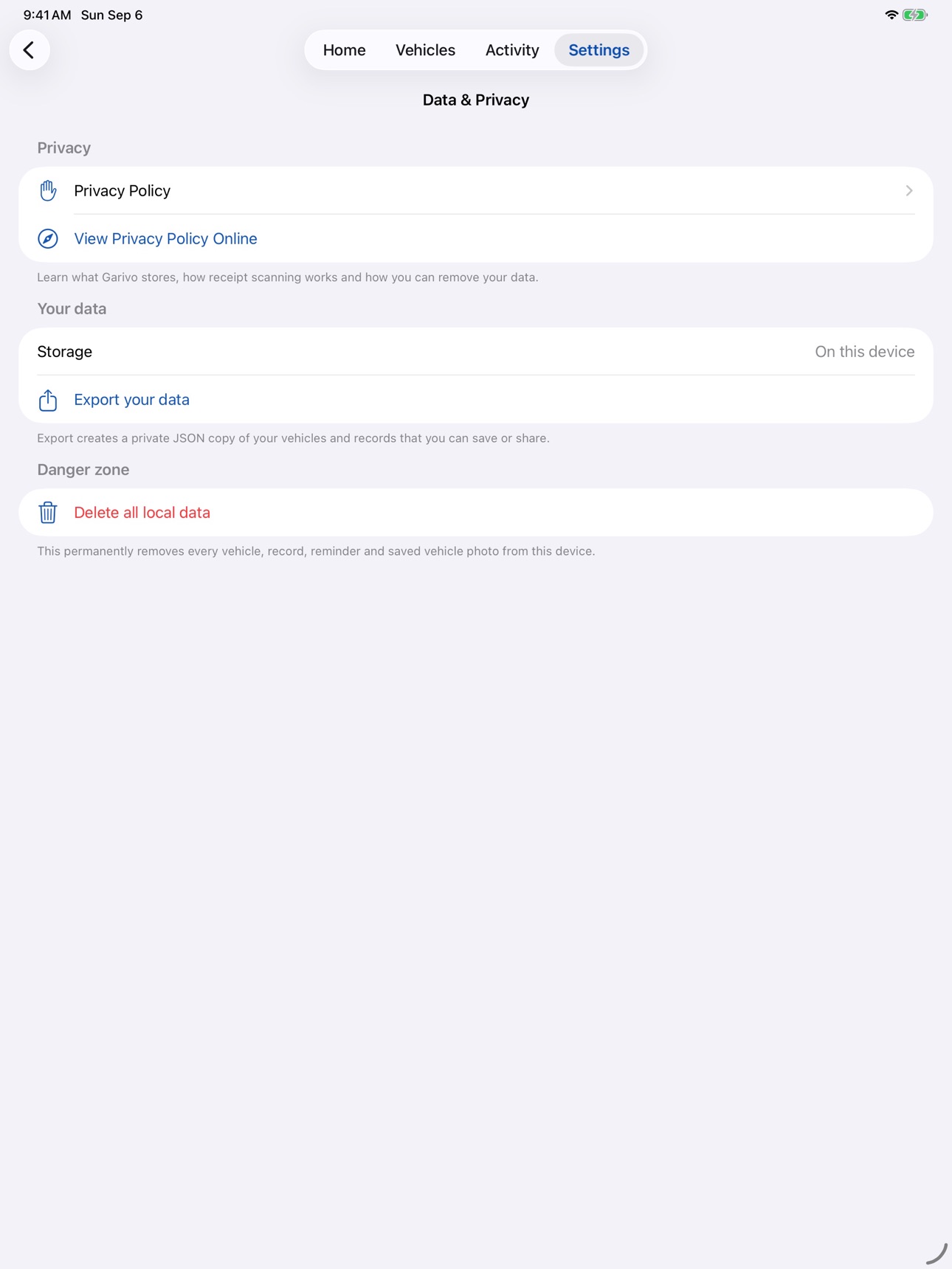 Screenshot 12 of Garivo