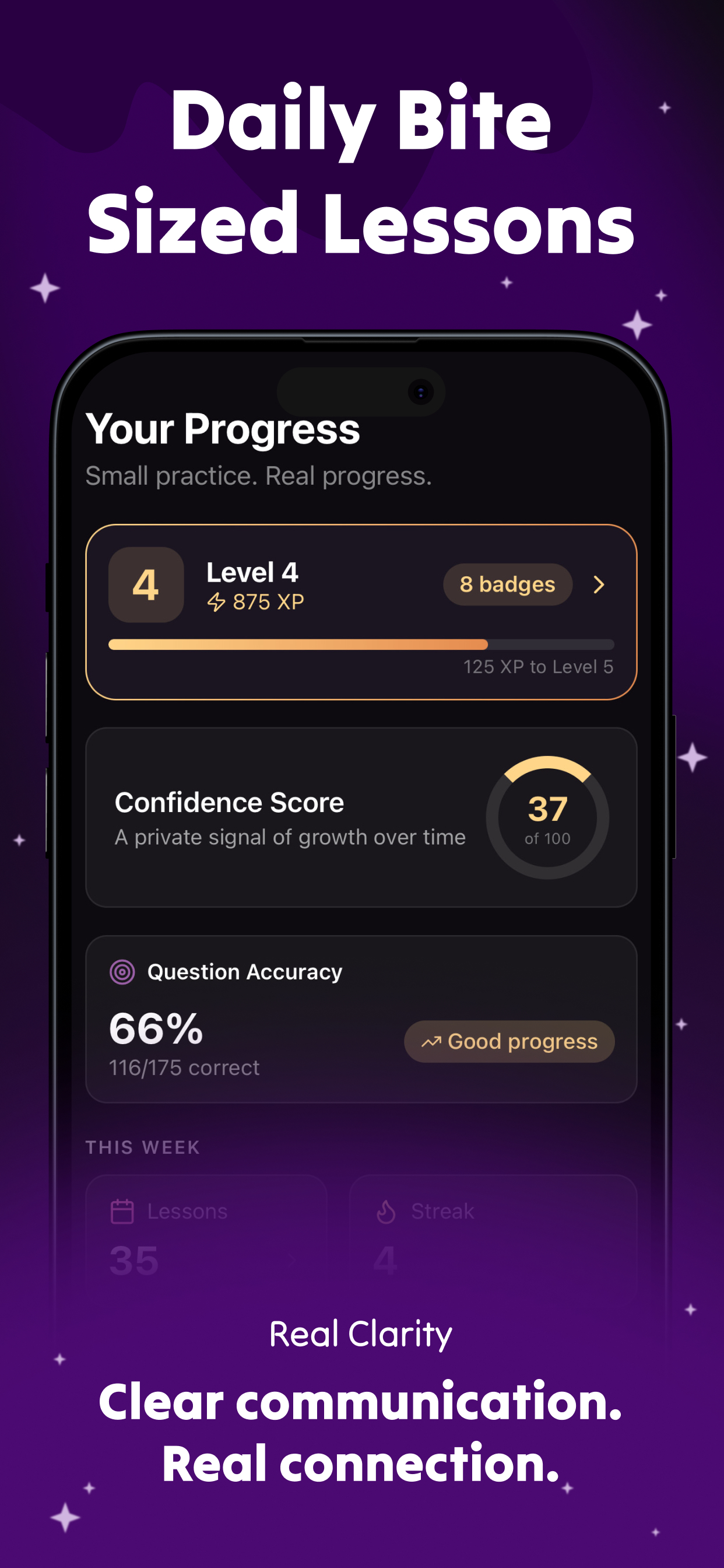 Charmy: Dating Skills Coach screenshot 3