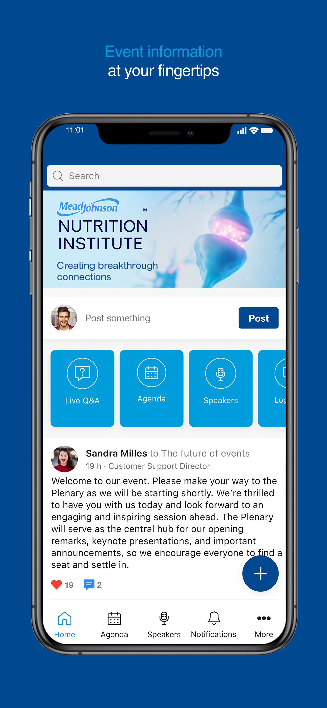 Mead Johnson Nutrition Events screenshot 3