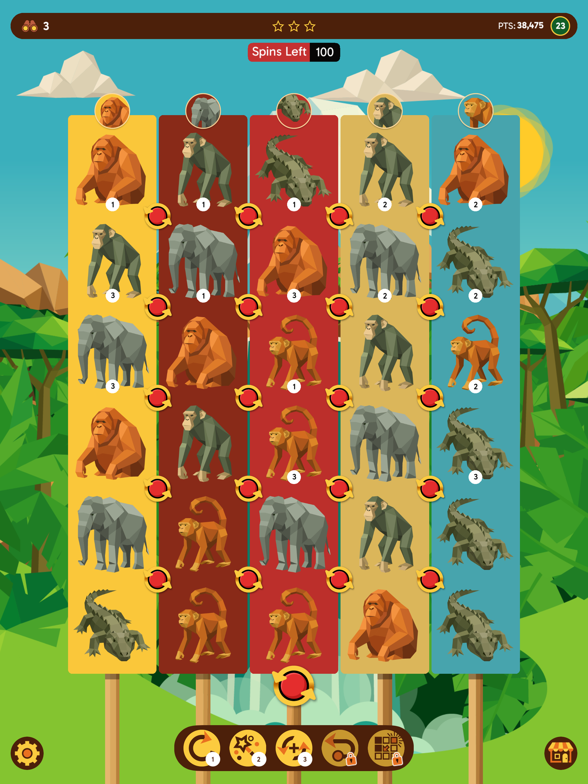 Critter Spin screenshot 22
