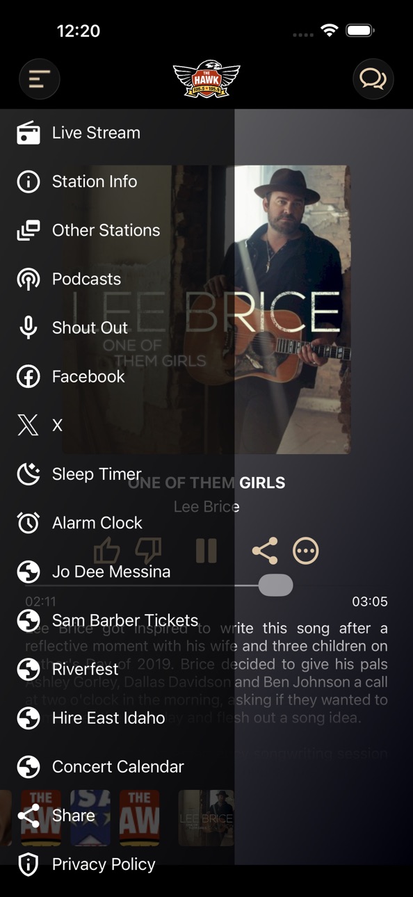 iPhone screenshot