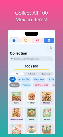 100 Mexico for Schools Screenshot 1 of 6