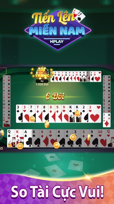 Tiến Lên Miền Nam HPlay Screenshot