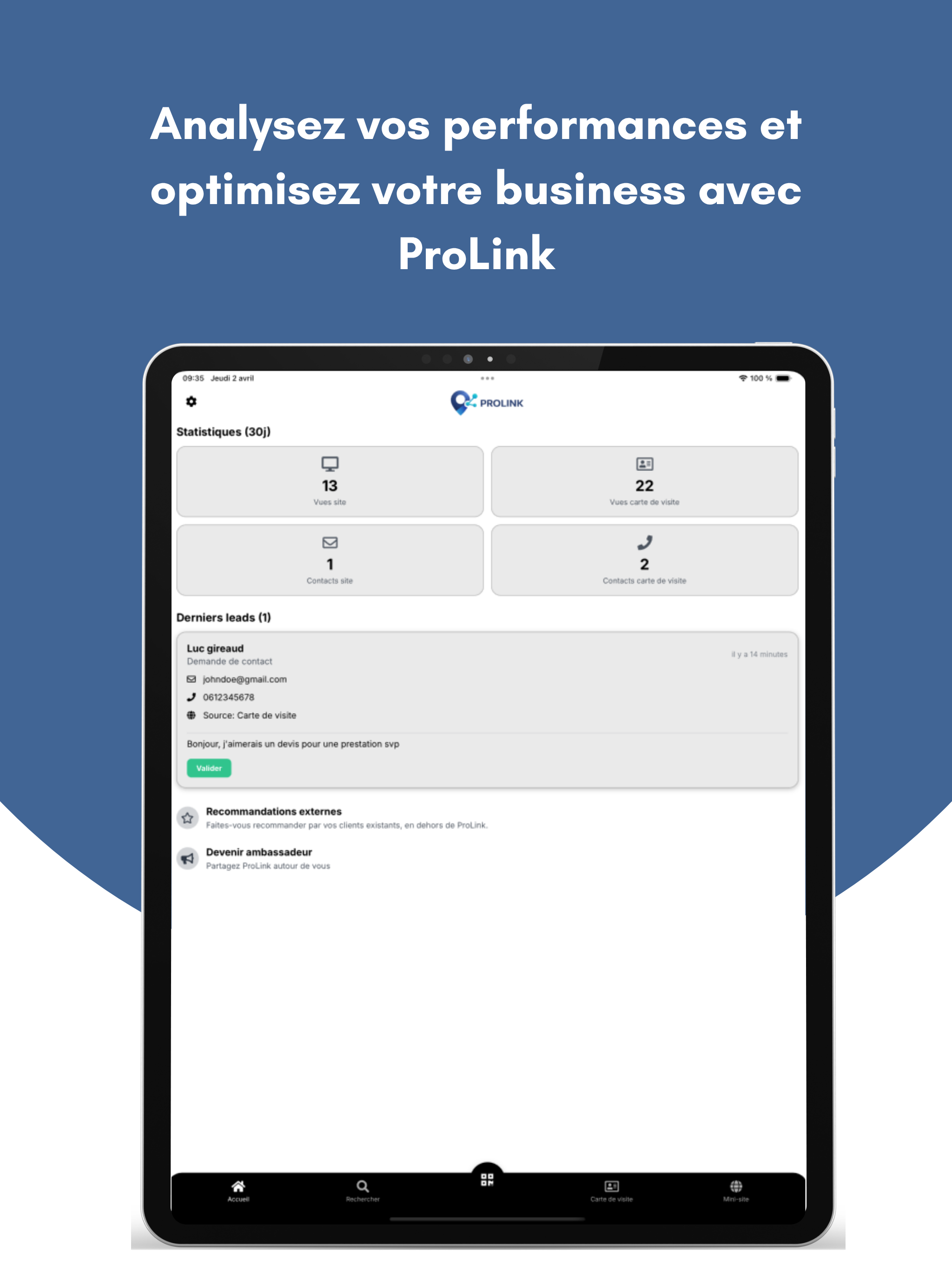 ProLink - Particulier et Pro screenshot 8